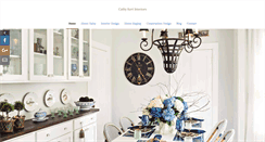 Desktop Screenshot of cathykertinteriors.com